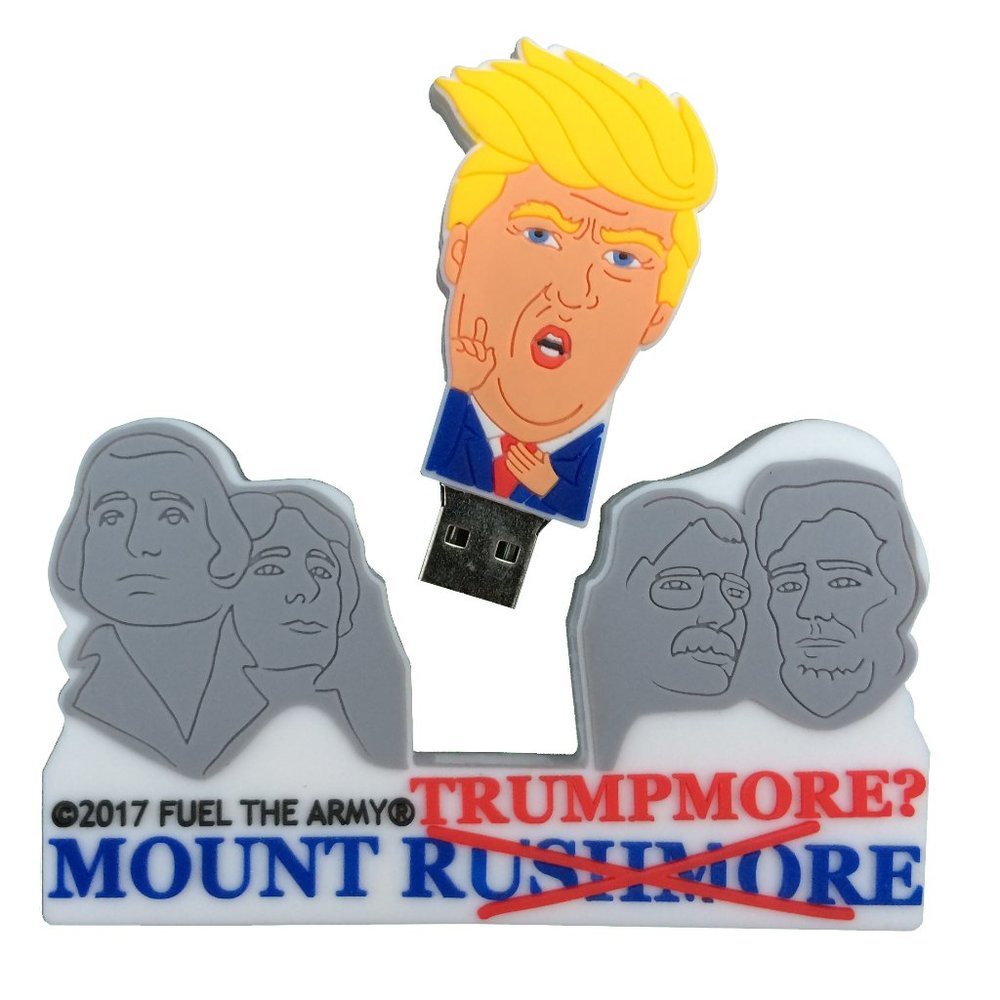 32 GB, TRUMP FLASH DRIVE